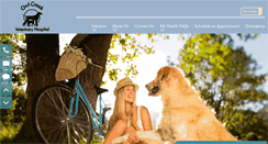 Desktop Screenshot of owlcreekveterinaryhospital.com